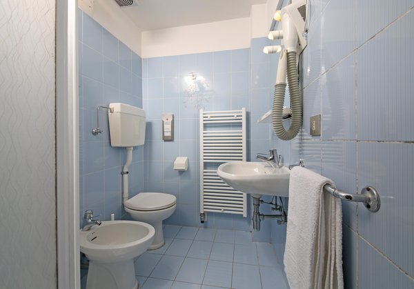 Foto del bagno Hotel Stella Alpina