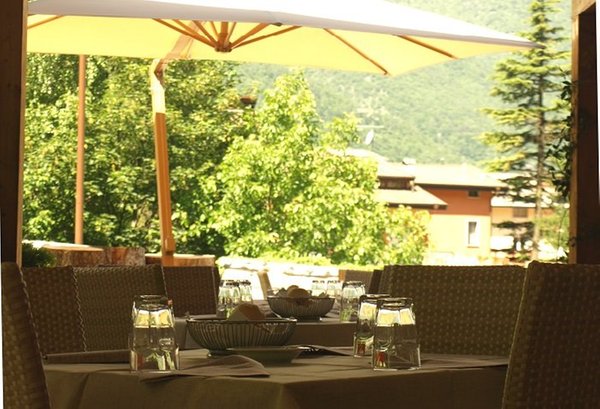 Das Restaurant Spormaggiore Alt Spaur