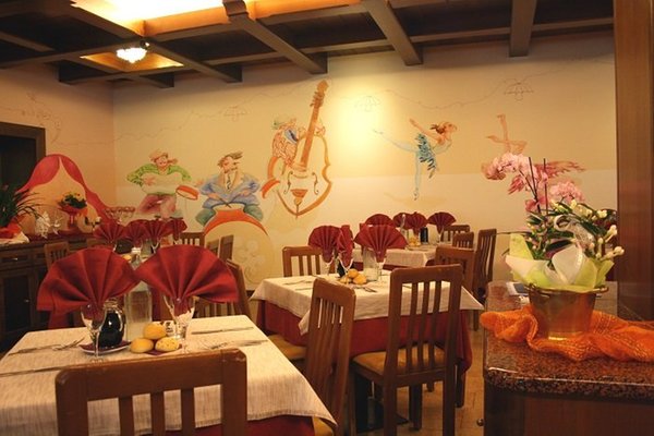 Das Restaurant Spormaggiore Alt Spaur
