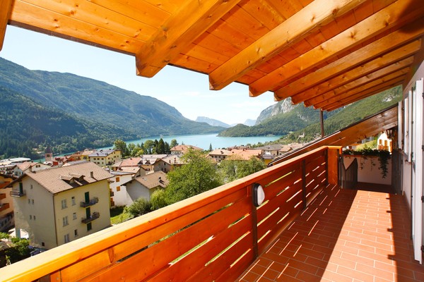 Foto del balcone Villanova