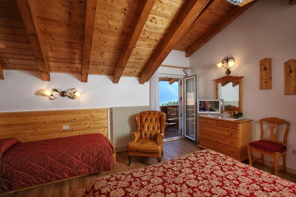 Foto della camera Garni-Hotel Villanova
