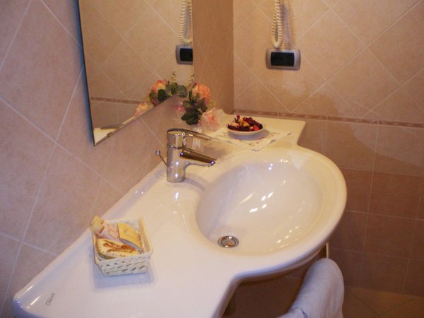 Photo of the bathroom Arnica Hotel Garni & Apartments