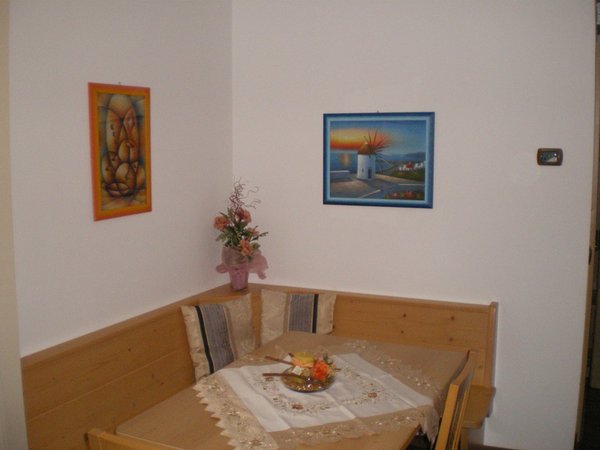 The living area Arnica Hotel Garni & Apartments