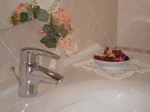 Photo of the bathroom Arnica Hotel Garni & Apartments