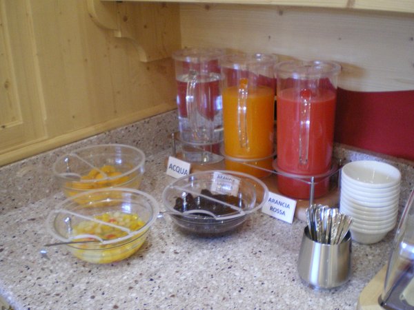 The food