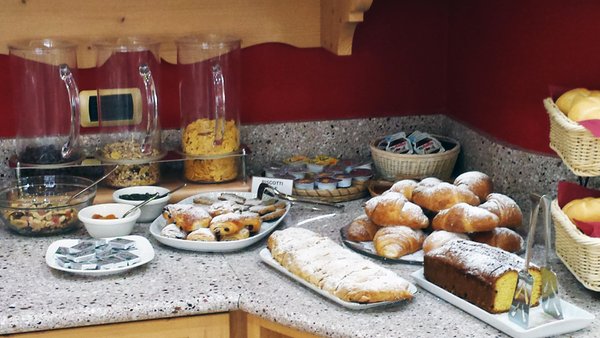 The food