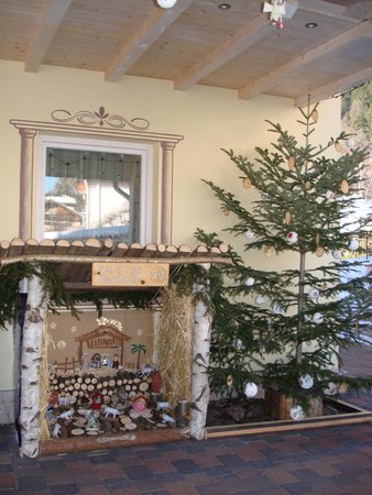 Le parti comuni Garni-Hotel Relax