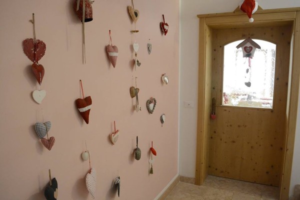 Le parti comuni B&B + Appartamenti Coccole