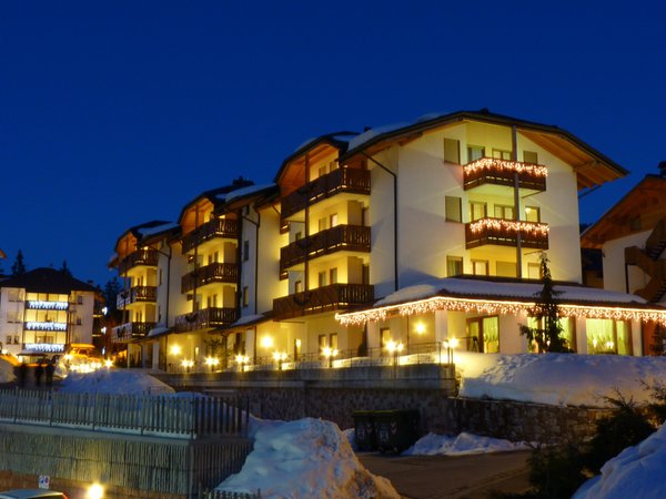 Foto invernale di presentazione Alba Nova - Residence 3 stelle