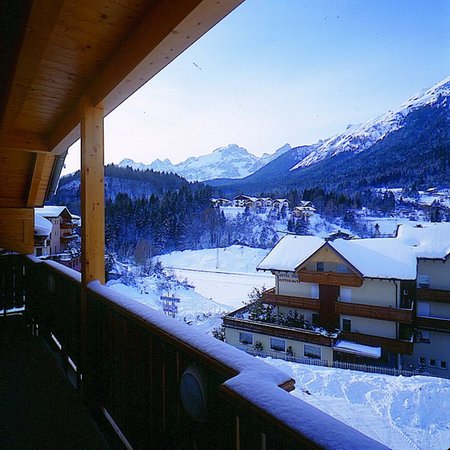 Vista dalla struttura