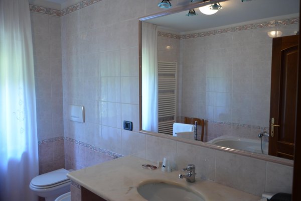 Foto del bagno Bed & Breakfast Scalet