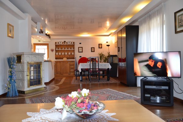 Le parti comuni Bed & Breakfast Scalet