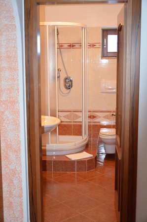 Foto del bagno Bed & Breakfast Scalet