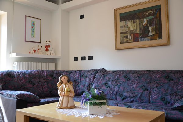 La zona giorno Bed & Breakfast Scalet