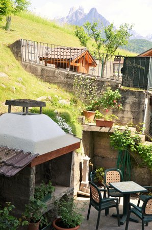 Foto del giardino Transacqua (Primiero)