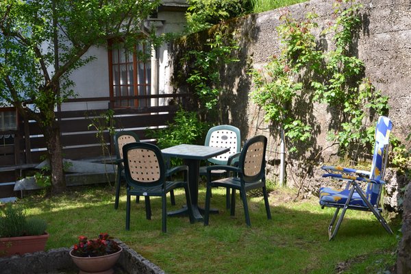 Foto del giardino Transacqua (Primiero)