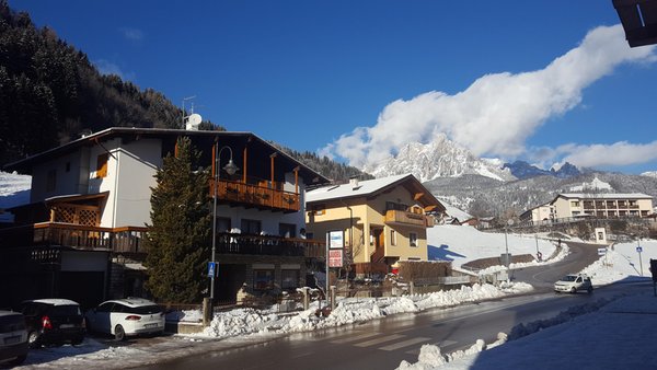 Foto invernale di presentazione Bed & Breakfast Scalet