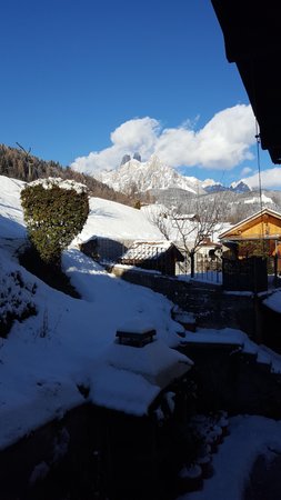 Foto esterno in inverno Scalet