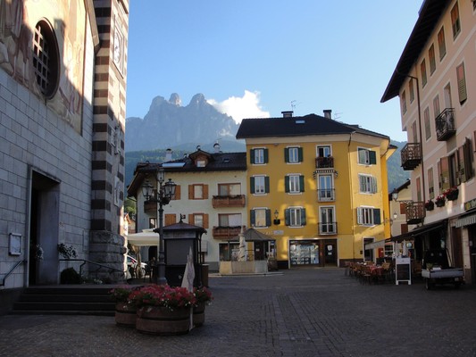 Photo exteriors Rooms + Apartments Case delle Dolomiti
