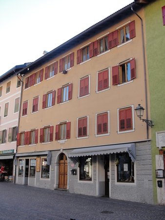 Photo exteriors in summer Case delle Dolomiti