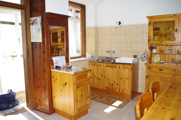 Photo of the kitchen Case delle Dolomiti