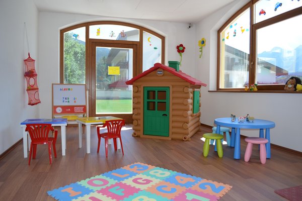 La sala giochi Residence Antares