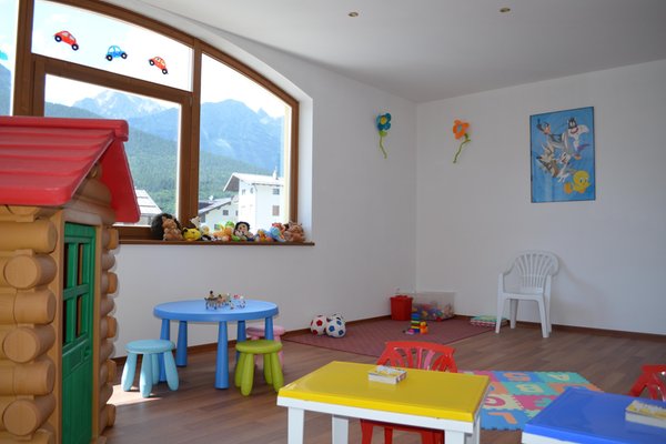 La sala giochi Residence Antares