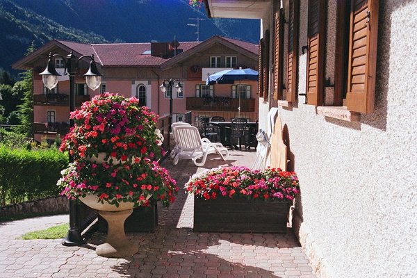 Foto della terrazza