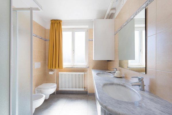 Foto del bagno Appartamenti Aquilone