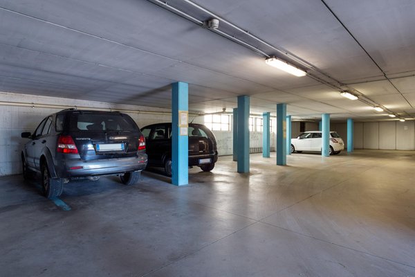Il parcheggio Appartamenti Aquilone