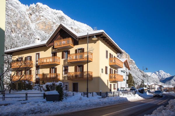 Foto esterno Appartamenti Aquilone