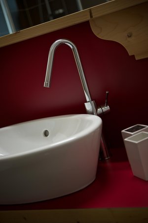 Foto del bagno B&B in agriturismo Florandonole