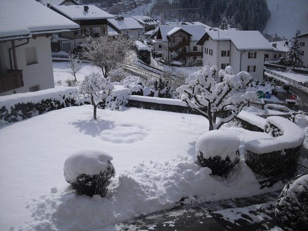 Vista dalla struttura