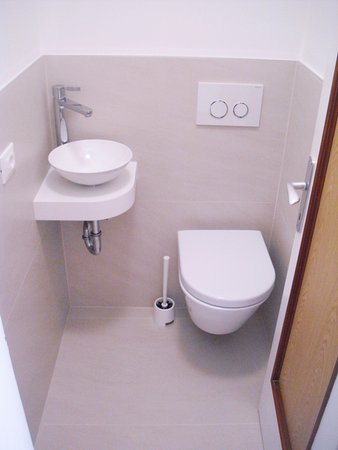 Photo of the bathroom Apartment Cësa Vernel