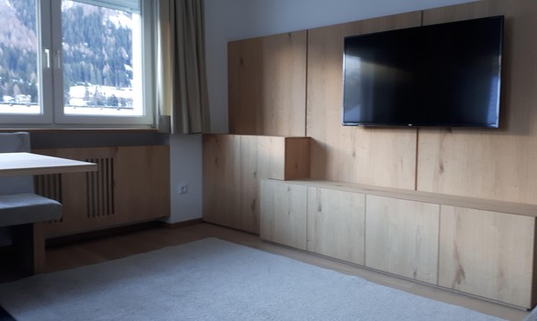 The living room Apartment Cësa Vernel