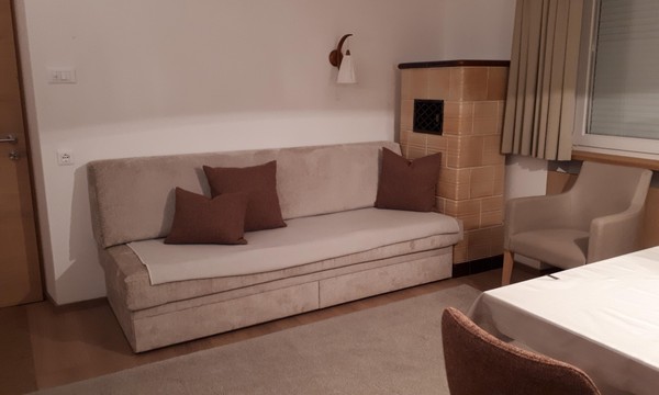 The living room Apartment Cësa Vernel