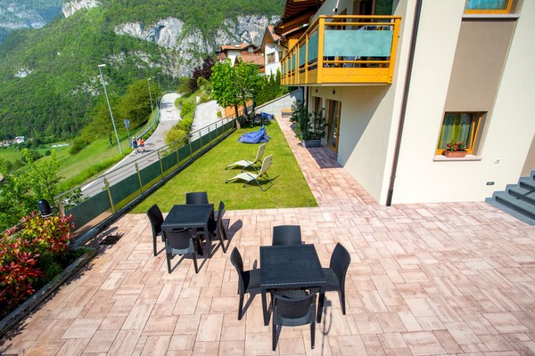 Foto del giardino Molveno
