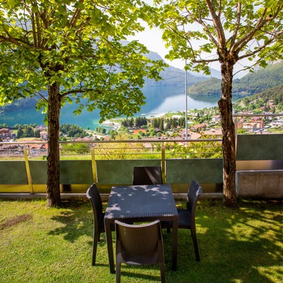 Foto del giardino Molveno