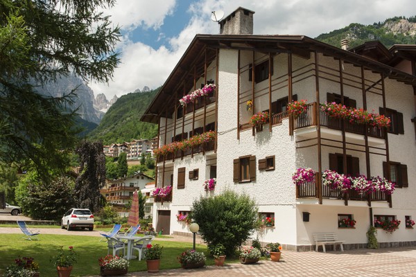 Foto Außenansicht Ferienwohnung Casa Ornella