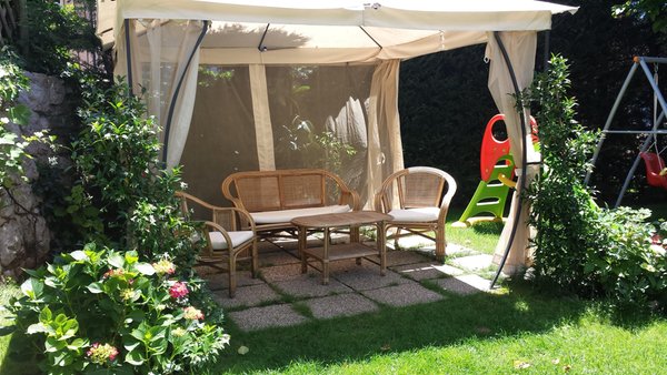 Foto del giardino Molveno