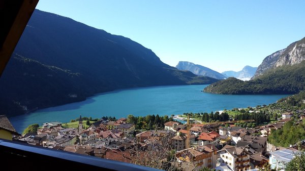 Vista dalla struttura