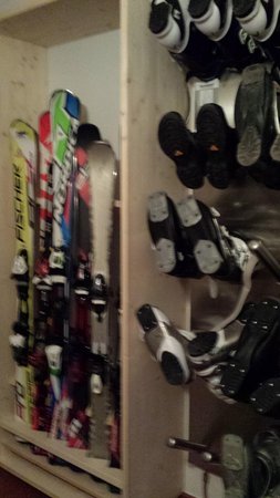 La skiroom Appartamenti Casa Bellavista