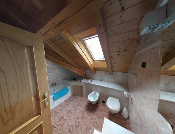 Foto del bagno Appartamenti Casa Bellavista