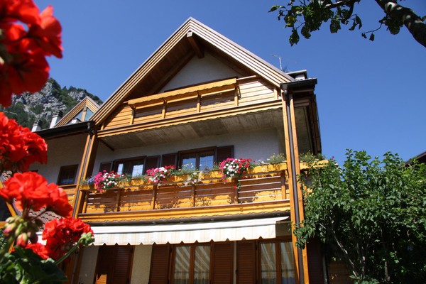 Foto Außenansicht Ferienwohnung Casa Bellavista