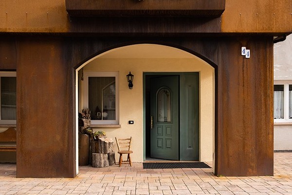 Foto Außenansicht Ferienwohnung Casa Angelo