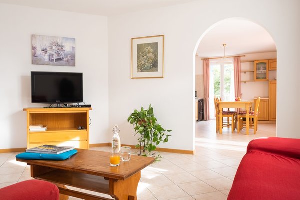 La zona giorno Appartamento Casa Angelo