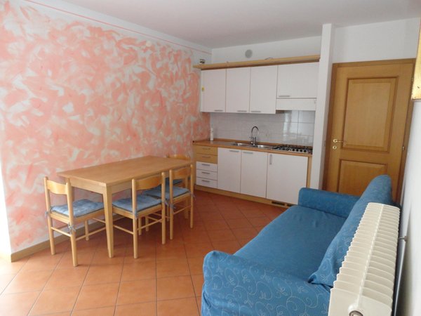 La zona giorno Decarli - Appartamenti 4 genziane