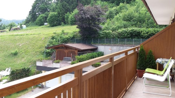 Photo of the balcony House La Val