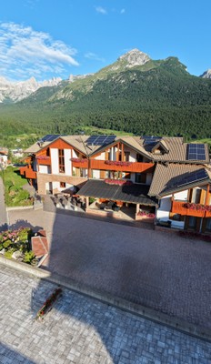 Foto esterno Appartamenti Bazzanella