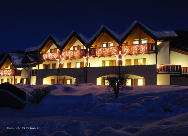 Photo exteriors in winter Bazzanella